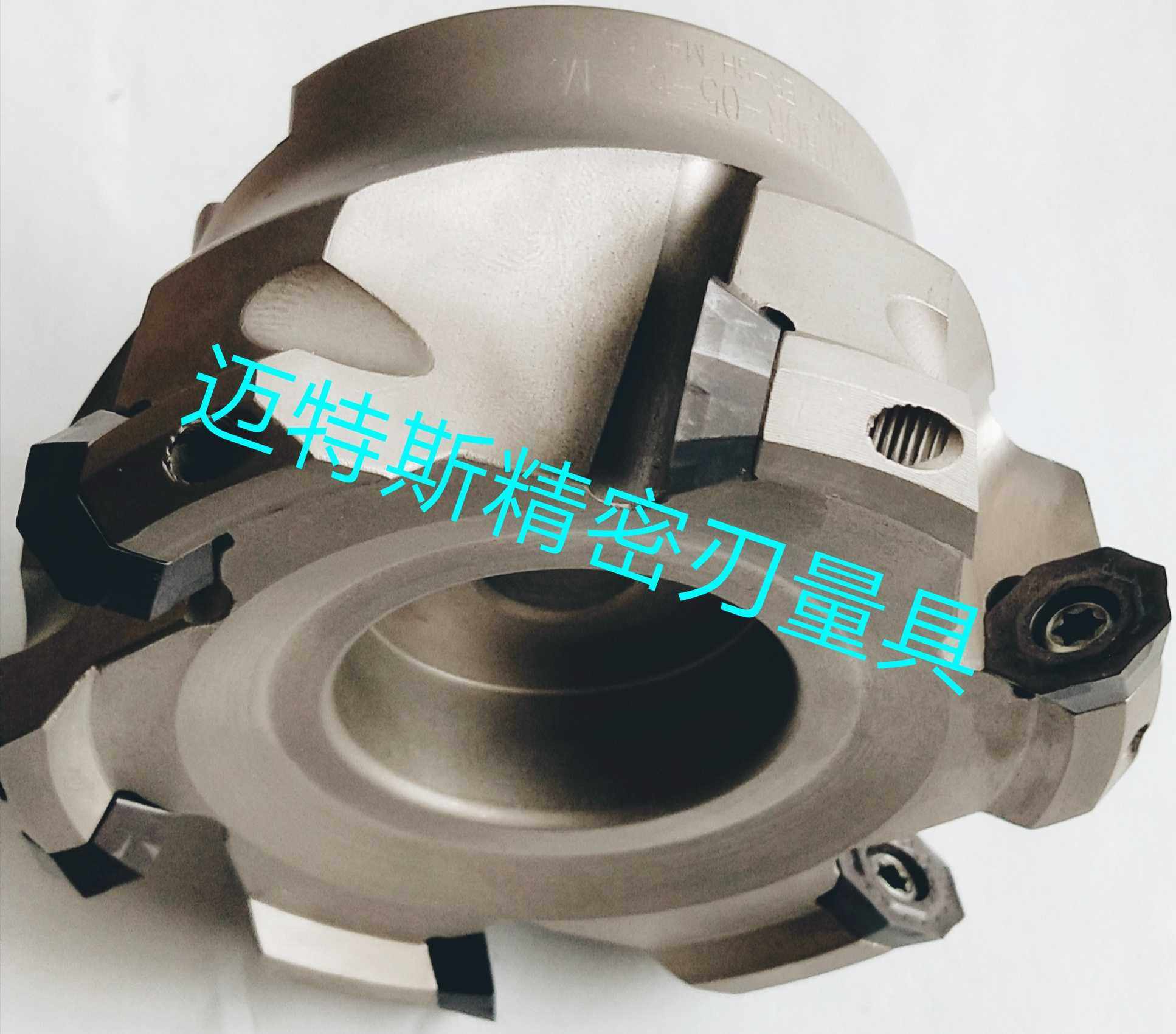 MOF45 degree face milling cutter disc OFMT050405 octagonal blade cutter disc with high feed and low resistance