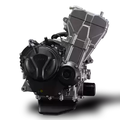 Longxin Mori Mor Kaiyue Hengship 500 Two-cylinder water-cooled locomotive engine left cover right cover cylinder head