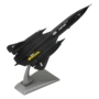 Máy bay trinh sát cao cấp srsr711 đã hoàn thành 71a chim đen Đồ trang trí Telbo -144 mô hình hợp kim máy bay: mô hình - Mô hình máy bay / Xe & mô hình tàu / Người lính mô hình / Drone máy bay điều khiển từ xa