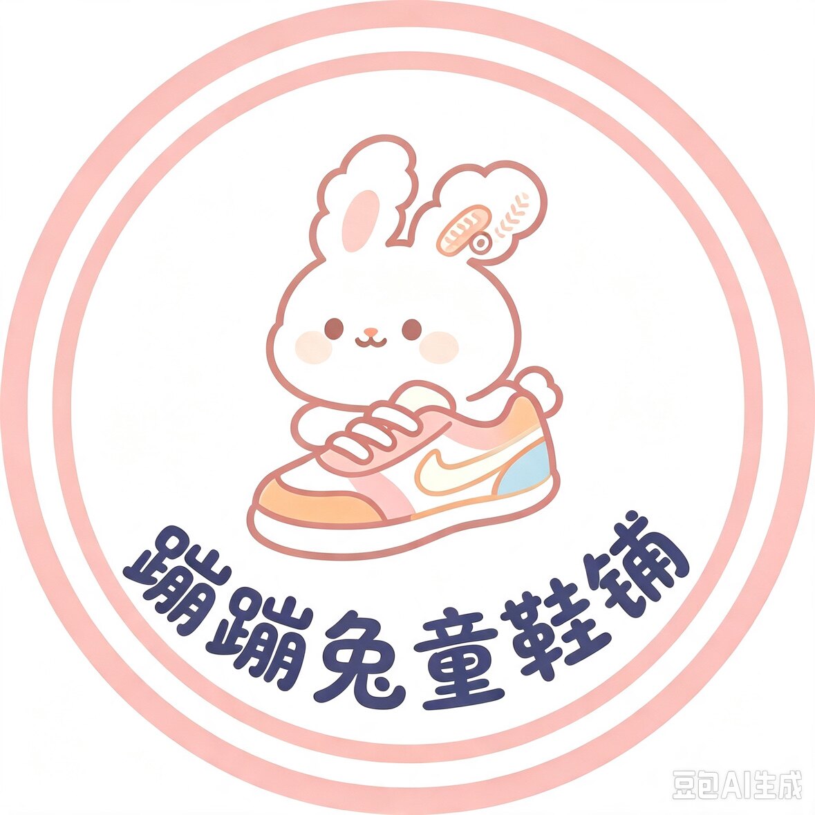蹦蹦兔童鞋