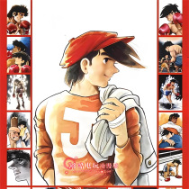 Cool enough classic Cantonese animation Haifeng Tekken Fighter 2 HD version 47 episodes in total] 4-disc DVD