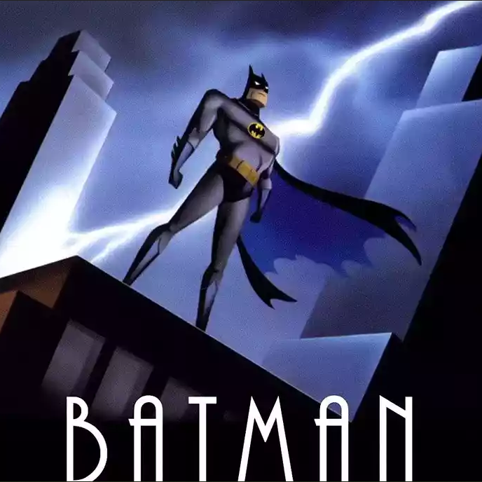 Cool Cantonese animation < Batman animated version of Batman TAS> All 85 words] 7 discs DVD-Taobao