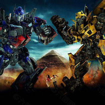 Cantonese movie Transformers: Live-action Movie all 7 parts] 7-disc DVD