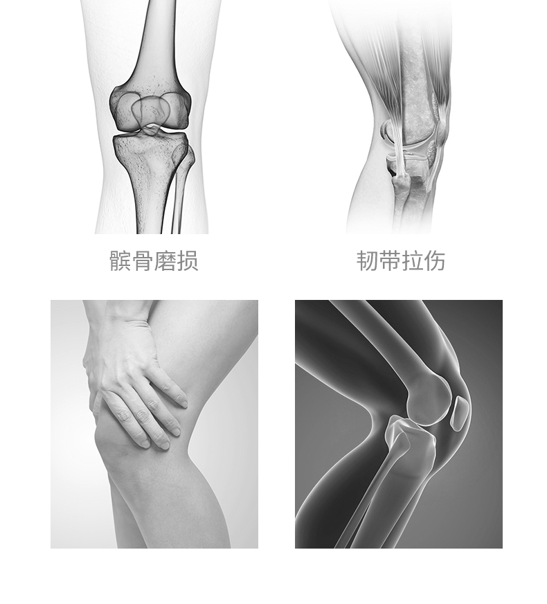 CBA赞助商 维动 专业运动健身护膝1双 图9