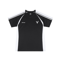 Wei Dong short-sleeved Wei order basketball referee uniform mens sports T-shirt summer professional game coach referee top equipment V