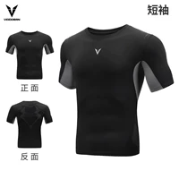 Плотные короткие рукава (черные)