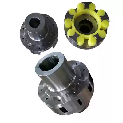 xl star type ml type coupling Plum blossom elastic No 45 steel coupling Factory direct sales processing custom interchangeable
