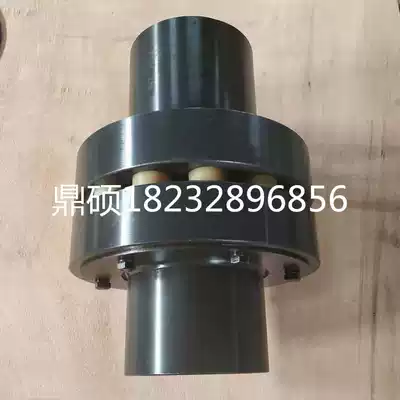 HL elastic pin coupling nylon rod high torque interchange type water pump to wheel rigid parts processing