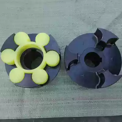 Stock supply ML type MT elastic pad plum flower coupling diameter 70-85-170-230 shock absorption and cushioning