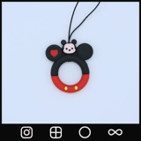 Мобильный телефон, ремешок, кольцо, силиконовые резиновые кольца, короткая подвеска, USB-флеш-накопитель для ключей, женский стиль