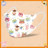 Трехмерная мультяшная милая детская дышащая медицинская маска, 3D, семейный стиль