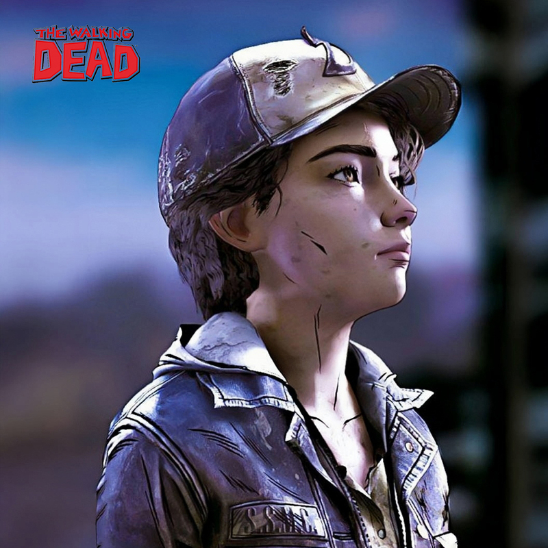 The Walking Dead Clemantine Official Authentic Game Anime Hard Top Breathable All-Season Unisex Baseball Cap The Walking Dead Clemantine Official Authentic Game Anime Hard Top Breathable All-Season Unisex Baseball Cap