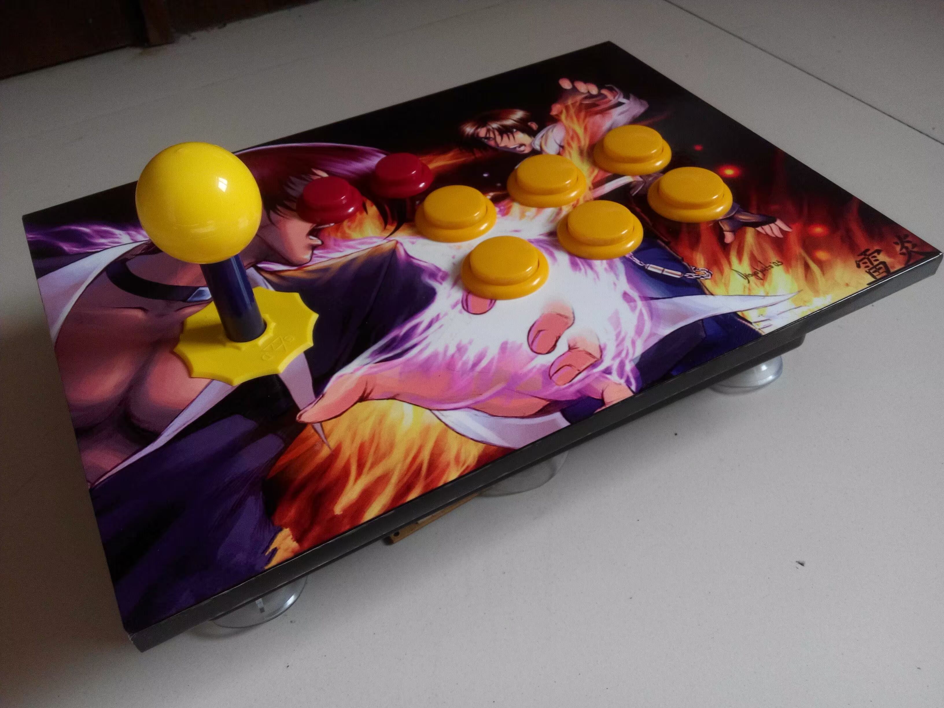 Rocker phím điều khiển nghiêng nghiêng mới USB không chậm trễ Bộ điều khiển trò chơi máy tính Street Fighter Kingsoft tay cầm pc