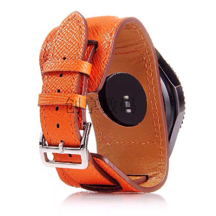72H出貨 佳明 Vivoactive 4 錶帶 智能手錶帶 手鐲運動錶帶 22mm 替換腕帶 時尚簡約 皮質手感 金屬扣手錶帶