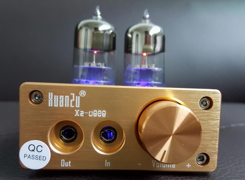 Fever HIFI High Current Class A Vacuum Tube Thrust Ear Diy Gallbladder Power Amplifier U808