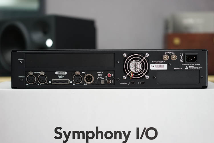Apogee Symphony io I O MKII 2x6 lightning audio interface 2nd generation