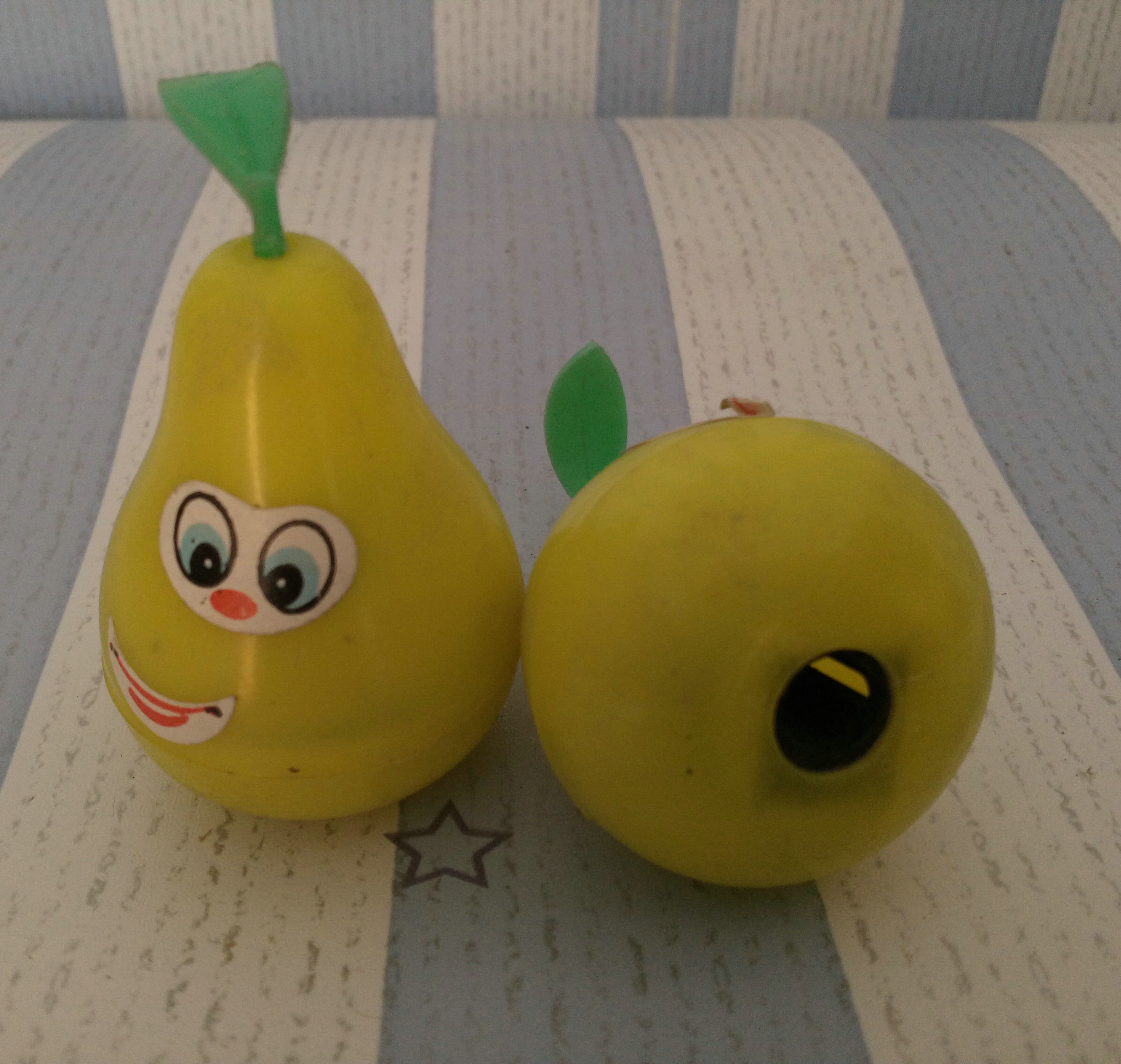 Nostalgic Old Inventory Great Wall Pencil Sharpener Pencil Sharpener Big Pear