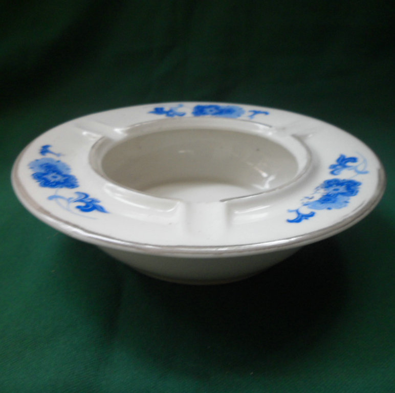 Nostalgic old stock Out of modern collection Old cigarette ash tray