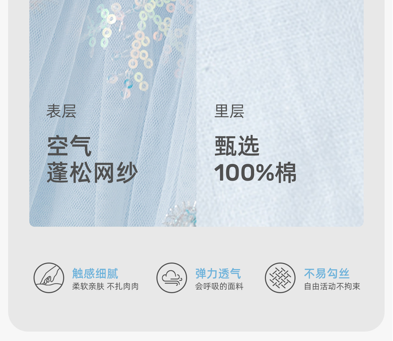 女童连衣裙夏装新款洋气宝宝漂亮公主裙秋季小女孩裙子儿童网纱裙 — 8