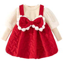 Girls dress Dress Autumn Winter Clothing BABY PRINCESS DRESSES FOR CHILDREN PRINCESS DRESSES WINTER BIRTHDAY CATCH A FEAST FOR CHILDRENS DRESSES