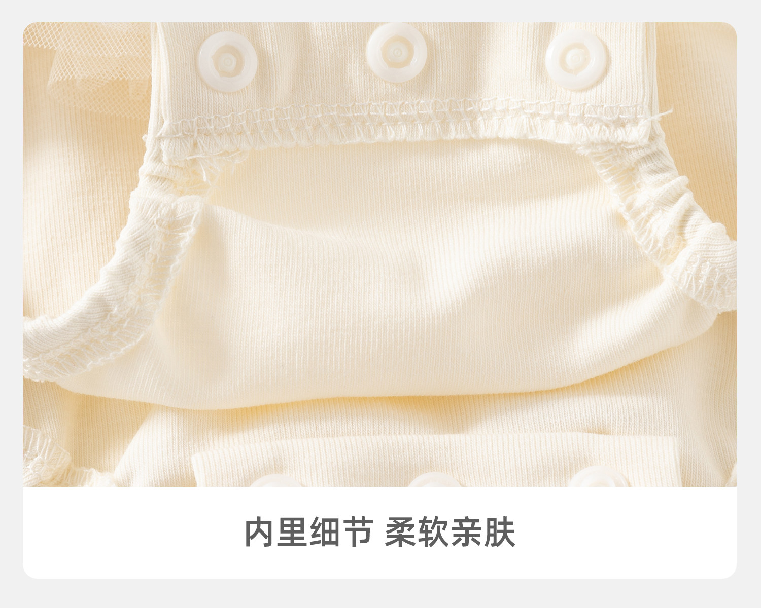 婴儿衣服夏装女宝宝周岁公主包屁裙子百日宴婴幼儿夏季薄款连体衣 — 22