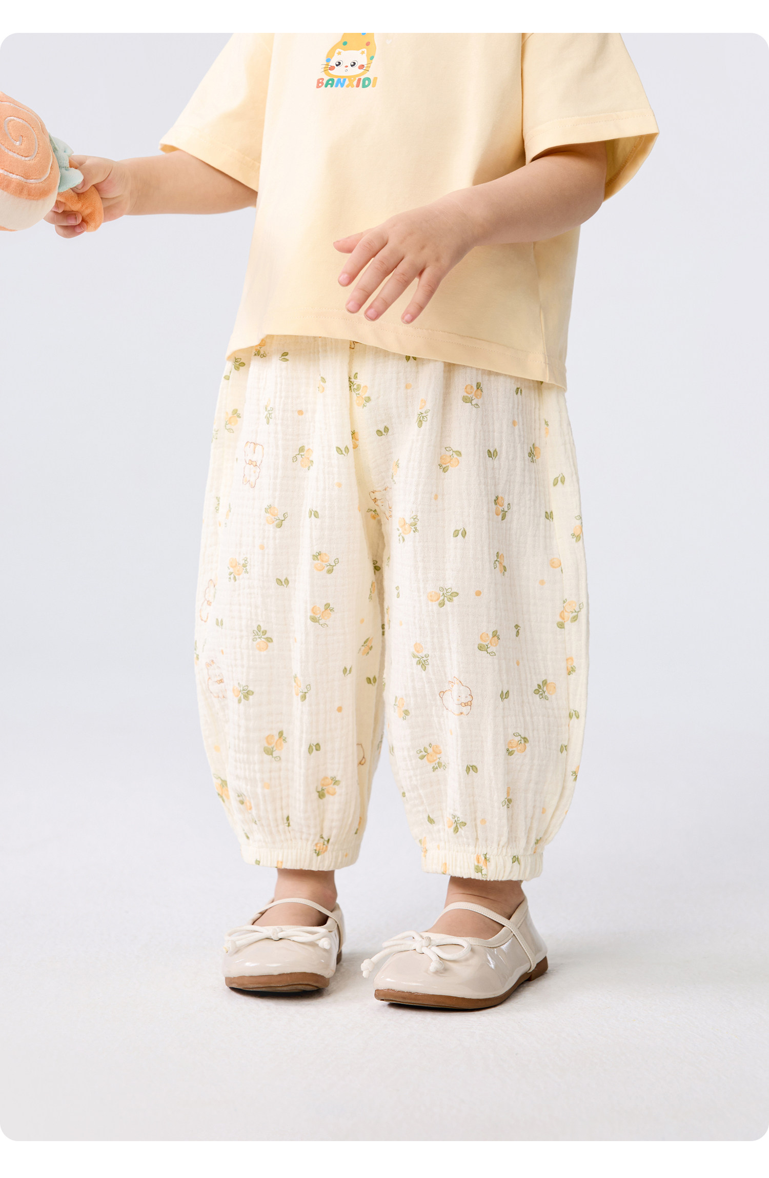 女童防蚊裤夏装2026新款儿童抗菌长裤春秋宝宝薄款裤子夏季束脚裤 — 26
