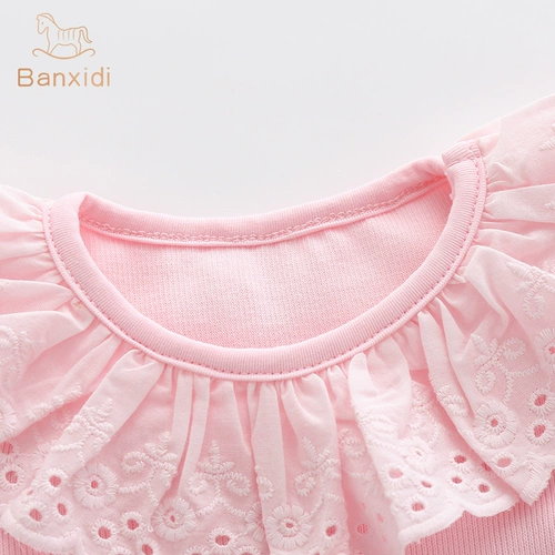 班喜迪 Детское весеннее боди для девочек, комплект для принцессы