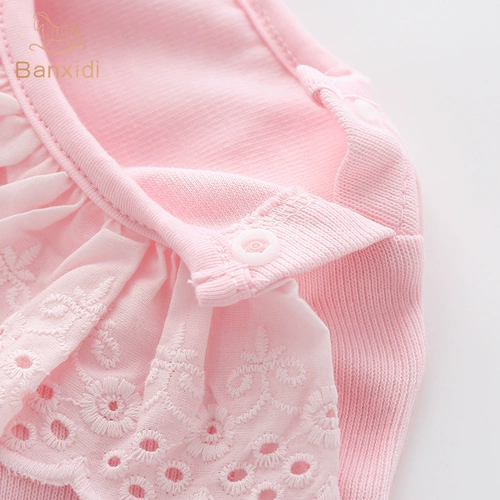 班喜迪 Детское весеннее боди для девочек, комплект для принцессы