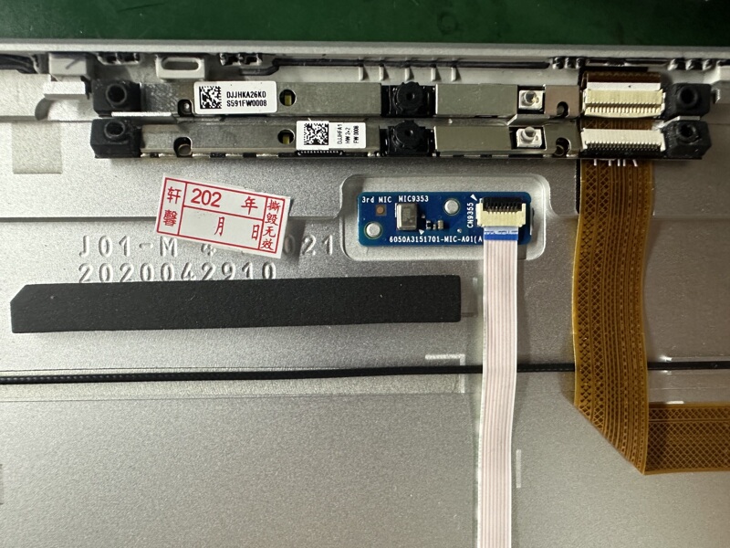 Hp 830 840 850 G7 G8 15.6 G9 Camera Microphone Hp 830 840 850 G7 G8 15.6 G9 Camera Microphone