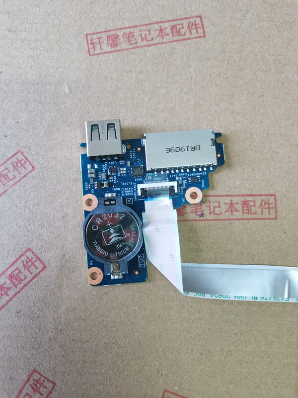 Dell Latitude 3400 3500 USB Board Card Reader Sd Card Slot Cable 0G6V2T Dell Latitude 3400 3500 USB Board Card Reader Sd Card Slot Cable 0G6V2T