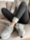 Lamb Wool Shark Pants for Women, Autumn and Winter 2025 New Style, Outerwear That Makes Legs Look Slim, Warm and Fleece-Lined Leggings