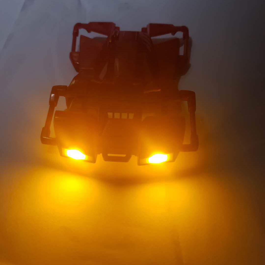 Field Palace four-wheel drive 4-drive brothers SFM FM-A chassis red black overdraft jumbo gaga lamp 19452 19411