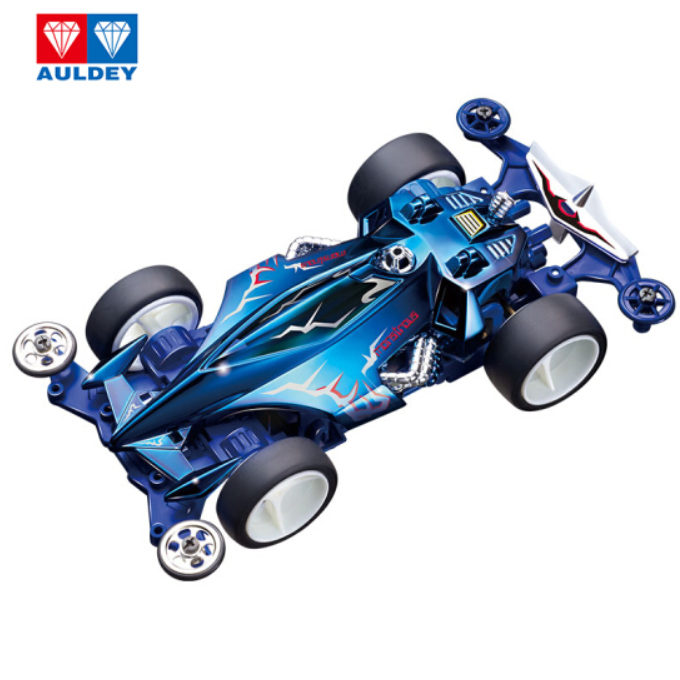 Audi double diamond four-wheel drive soul stalker alien 616105 assembled racing four-wheel drive brothers track racing toys