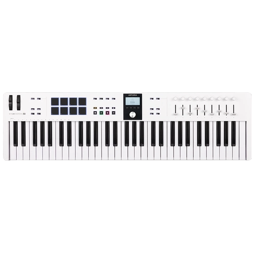 Arturia 61 Keylab Keylab Essential Music Аранжировка 49 Ключевой профессиональный вес 88 Key Midi клавиатура