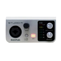 Аудио-интерфейс Studio-M (эффективно уменьшает задержку расположения)