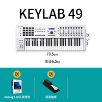 [49 -Key White] Pour Pedal+анологическая лаборатория подлинный цвет звука