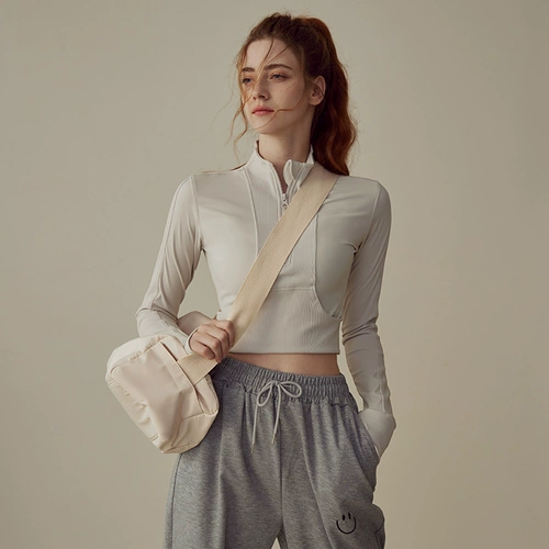 Одежда для йоги, лонгслив, нарукавники, комплект, куртка для спортзала для тренировок, джерси, спортивное фрисби, в обтяжку, для бега, по фигуре