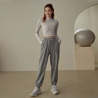 Ivory White Top+серые свободные брюки [Set]