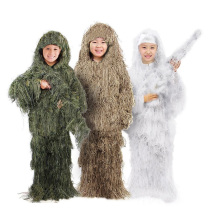 Geely Destiny for Snow and Gidefual Suit of Real Invisibit Grass Cloths Parent-child Children