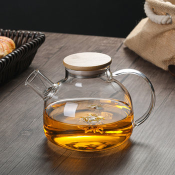 ຕູ້ເຢັນ tianrunhe ນ້ໍາເຢັນ kettle teapot ນ້ໍາຈອກ tie pot ແກ້ວອຸນຫະພູມສູງຕ້ານການລະເບີດ, ຫຼັກຖານສະແດງໃນຄົວເຮືອນ kettle ຄວາມອາດສາມາດຂະຫນາດໃຫຍ່