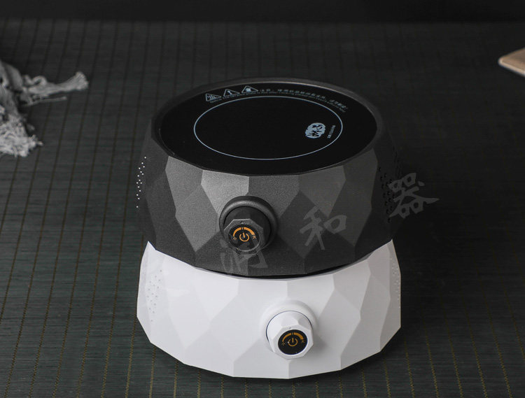 Tianrun black crystal stove tea stove household silent tea mini black crystal stove small boiling water teapot light wave stove tea cooker