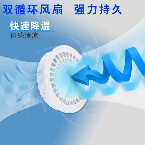 Охлаждающий летний тонкий вентилятор для работы, хлопковый камуфляжный комбинезон подходит для мужчин и женщин