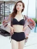 Áo tắm nữ ba mảnh gợi cảm khoe ngực nhỏ che bụng thon gọn áo bikini đi biển đi biển chia đồ bơi - Bikinis