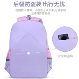 Сверхлегкая детская небольшая сумка со сниженной нагрузкой, школьный рюкзак, защита позвоночника