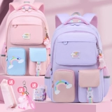 Сверхлегкая детская небольшая сумка со сниженной нагрузкой, школьный рюкзак, защита позвоночника