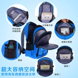 Сверхлегкий детский школьный рюкзак для мальчиков со сниженной нагрузкой, начальная школа, защита позвоночника