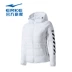 Quần áo cotton thể thao nữ Hongxing Erke 2018 thu đông mới ấm áp và thể thao chống gió xuống áo khoác nữ áo phao nam cổ lông Thể thao xuống áo khoác