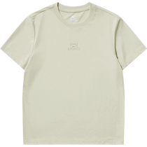 Sorona cool and antibacterial丨Hongxing Erke short-sleeved 2024 summer new womens sportswear ice silk top T-shirt