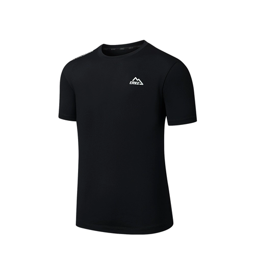 Быстросохнущая летняя спортивная дышащая шелковая футболка