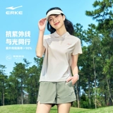 Летняя футболка polo, спортивная быстросохнущая футболка с коротким рукавом